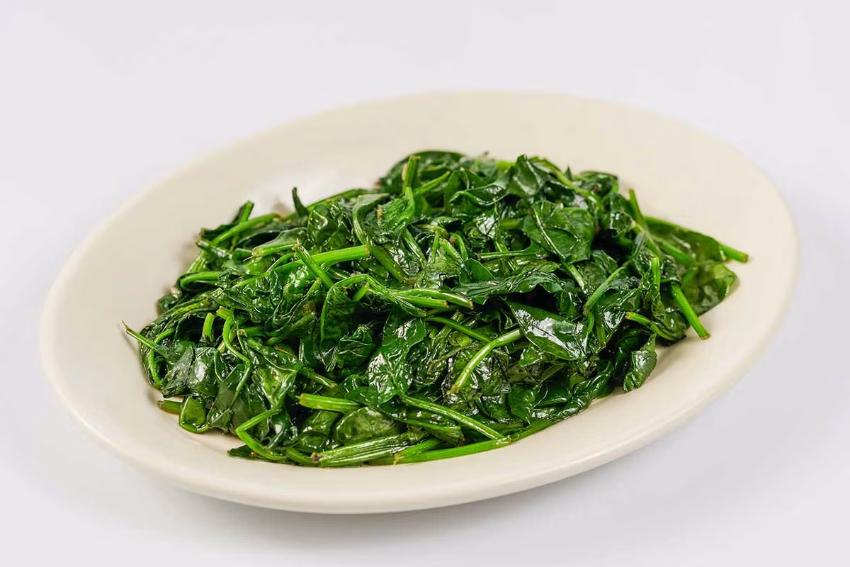 Sauteed Spinach - The Cheesecake Factory Menu Prices 2026